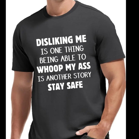 HUMOROUS SARCASM TEE - Picture 1 of 4